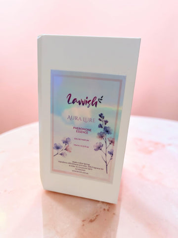 Aura Lure Pheromone Perfume | Lavvish Eau De Parfum, Floral Scent (10ml)