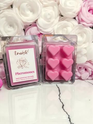 Hand Poured Pheromone Luxury Soy Wax Melts | Citrus Blend with Patchouli, Sandalwood & Musk