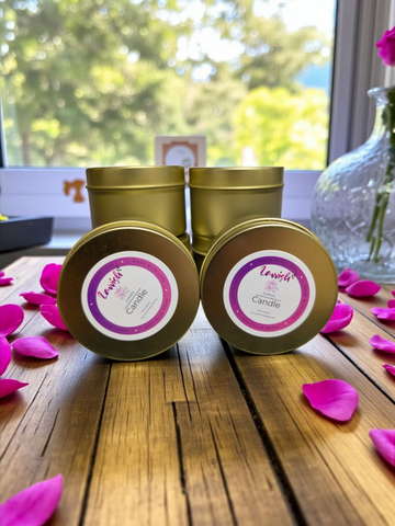 Hand Made pheromone Small candle- luxury Soy wax