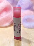 Handcrafted Lip Balm with Cotton Candy Flavor - Enriched with Vitamin E