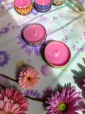 Hand Poured Aphrodisiac Small candle- luxury Soy wax