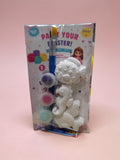 Various DIY Mini Plaster Painting Kits | Kids Party Favors, Rainy Day Crafts & Party Bag Fillers