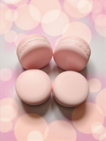 Handmade Lip Balm Sherbet - Vitamin E & Almond Oil in Adorable Macaroon Case