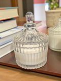 Handpoured Carousel Candle | Lotus | 65mm x 95mm