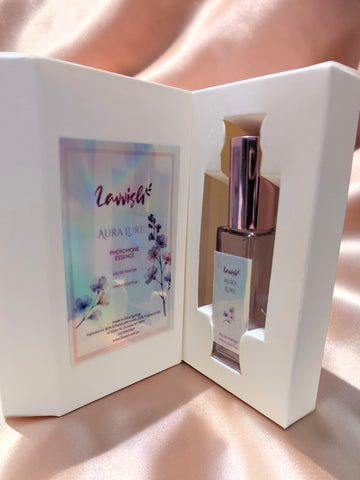 Aura Lure Pheromone Perfume | Lavvish Eau De Parfum, Floral Scent (10ml)