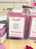 Hand Poured Pheromone Luxury Soy Wax Melts | Citrus Blend with Patchouli, Sandalwood & Musk