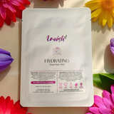Hydrating sheet mask