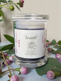 Hand Poured pheromone Small Jar candle- luxury Soy wax