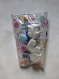 DIY Paint Your Own Plaster Figures Party Favors | Kids Birthday Craft Kit | Unicorn & Flower Party Favor Bags (Copy)