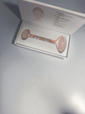 Lavvish Rose Quartz Facial Roller with box