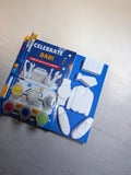 Father's Day Paint Your Own Figurine Craft Kit | DIY Gift for Dad from Kids | Kids Paint Set with Paints and Brush | Handmade Father's Day Keepsake