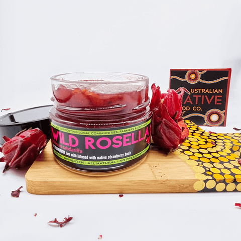 Jam 160g | Wild Rosella & Strawberry