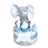 Ellie Tier Nappy Cake Blue