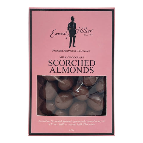 Ernest Hillier Pink Milk Scorched Almonds - Box 240g