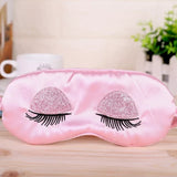 Silk sleep eye mask