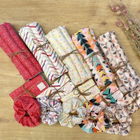 Rips and Ruffles pack (Heat pack, scrunchie and face washers)
