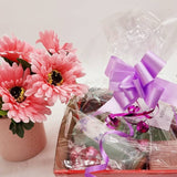 Lavvish Pamper & White or Red Wine