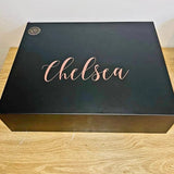 Box Black Magnetic Extra Large (Build your own Box)
