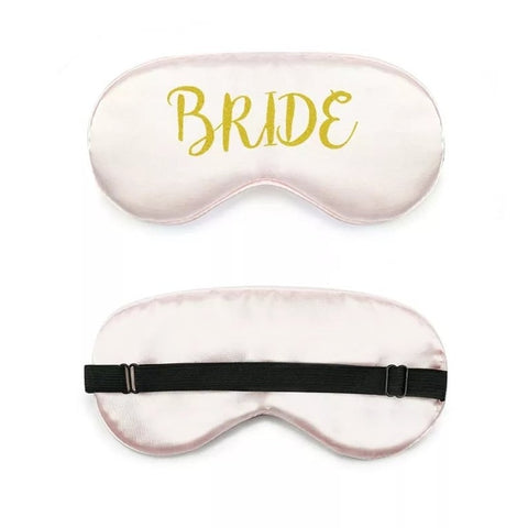 Sleep Mask (Bride or Bridesmaid)