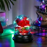 LED Rose Dome includes USB charger