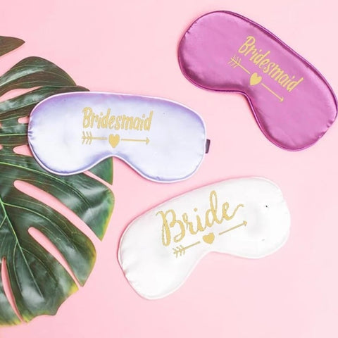 Sleep Mask (Bride or Bridesmaid)