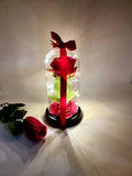 LED Single Stem Rose Red