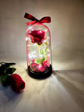 LED Single Stem Rose Red