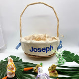 Personalised Easter Basket Designed by Rips & Ruffles