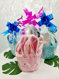 Plush Easter basket