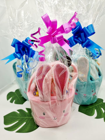 Plush Easter basket