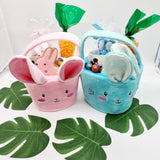 Plush Easter basket