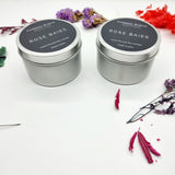 Rose Baies Travel Tin Candle