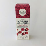 Charlie's Mini Melting Moments (4 pack) - Raspberry Bliss 50g