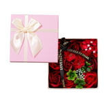 Soap Flower Gift Box