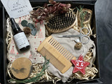 The Gentlemen's Festive Beard Set - Deluxe & Handmade