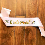 Wedding Sash