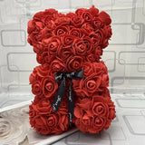 Red Rose Bear