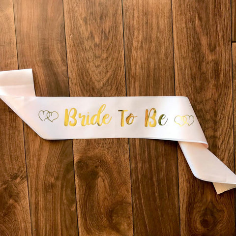 Wedding Sash