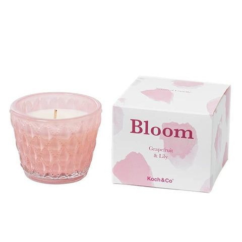 Scented Candle Pink grapefruit Lily (7.6x6cm)