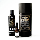 The Beard Whiskey wash kit