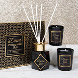 Candle and Diffuser gift box Black