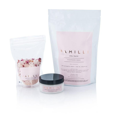 Pamilli Spa pack- Champagne Roses